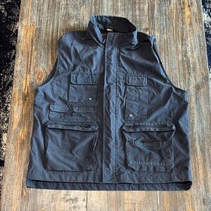 Men's Navy Outdoor Vest